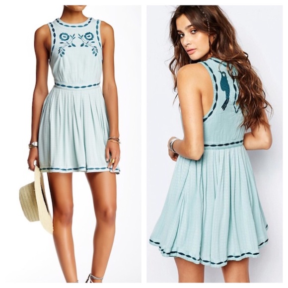 Free People Dresses & Skirts - Free People Birds of a Feather Dress NWT